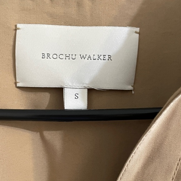 Brochu Walker Tan Maxi Dress with Belt - Picture 2 of 4